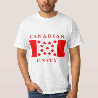 Canadian Unity T Shirt