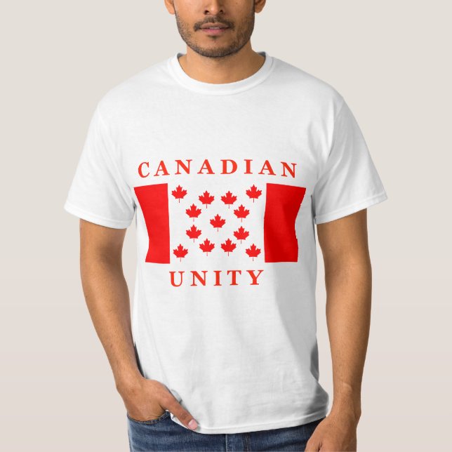 Canadian Unity T Shirt (Framsida)