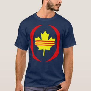 Canadian Vietnamese South Multinational Patriot Fl T Shirt