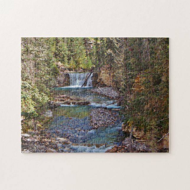 Canadian Waterfall Pussel (Horisontell)