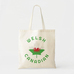 Canadian Welsh Roots Tygkasse