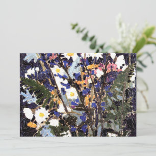 Canadian Wildblommor av Tom Thomson, Kort