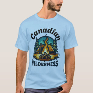Canadian Wilderness Cute/ Personalize T Shirt