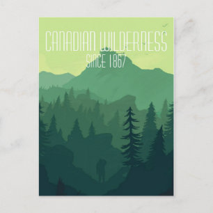 Canadian Wilderness Vykort