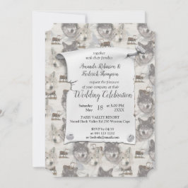 Canadian Wildlife Inbjudningar