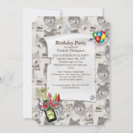 Canadian Wildlife Inbjudningar