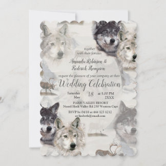 Canadian Wildlife Inbjudningar