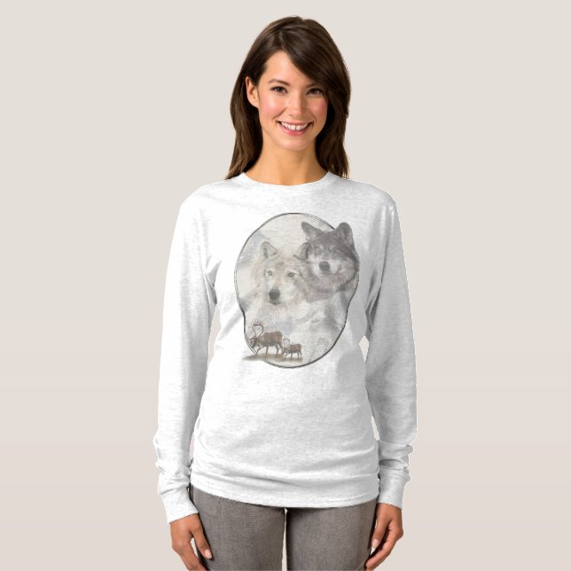 Canadian Wildlife T Shirt (Hel framsida)