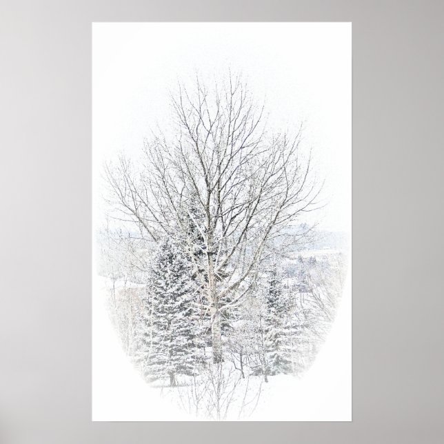 Canadian Winter Poster (Framsidan)