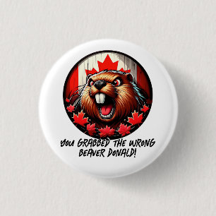 Canadian ’Wrong Beaver Donald’ Trump Knapp