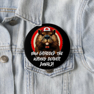 Canadian ’Wrong Beaver Donald’ Trump Knapp