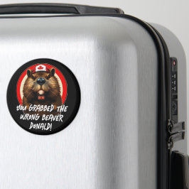Canadian ’Wrong Beaver Donald’ Trump Magnet