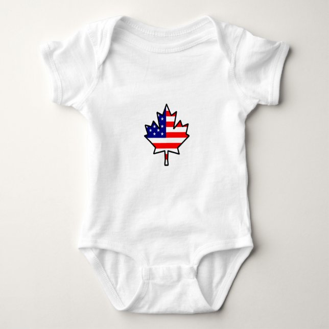 CanadianAmerican Tee (Framsida)