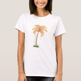 Canadians Abroad Maple Handflatan av Mukta Cholett T Shirt