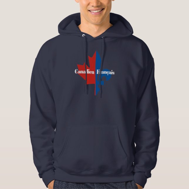 Canadien Francais Hoodie (Framsida)