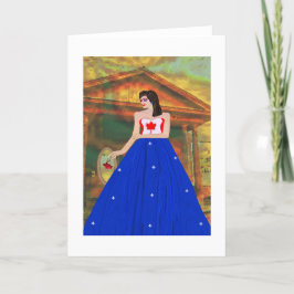 Canadienne Quebecoise LeeMarie's kreativ Design Kort
