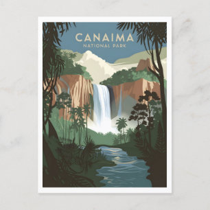Canaima National Park Travel ad Vykort