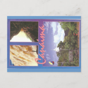 Canaima, Venezuela Vykort