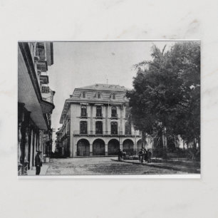 Canal Administration Byggnad, Panama Vykort