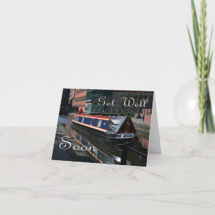 Canal Boat kommer snart Kort