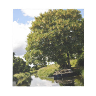 Canal Boats Anteckningsblock