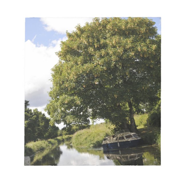 Canal Boats Anteckningsblock (Framsida)