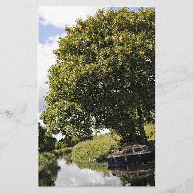 Canal Boats Brevpapper (Framsida)