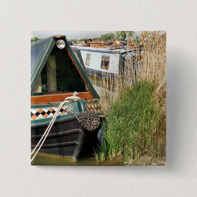 CANAL BOATS UK KNAPP (Framsida)