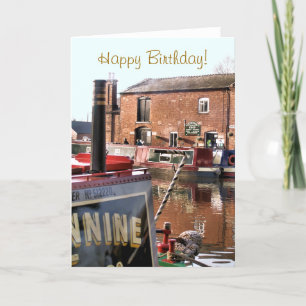 CANAL BOATS UK KORT