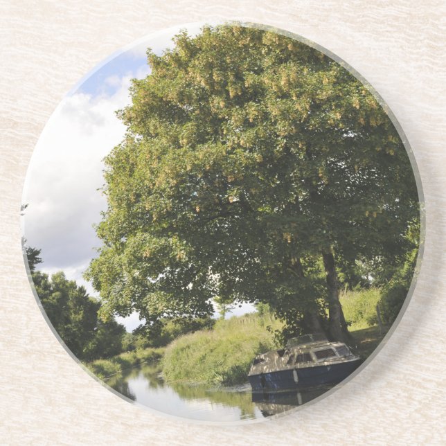 Canal Boats Underlägg (Framsidan)