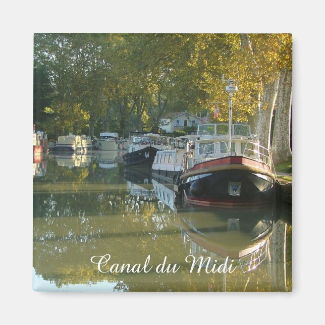 Canal du Midi, Capestang Magnet (Framsidan)
