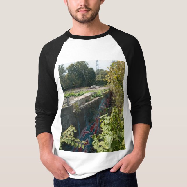 Canal Graffiti T-Shirt (Framsida)