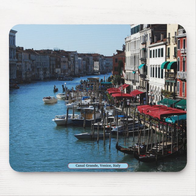 Canal Grande, Venedig, Italien Musmatta (Framsidan)