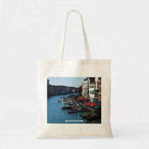 Canal Grande, Venedig, Italien Tygkasse