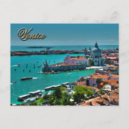 Canal Grande, Venedig, Italien Vykort
