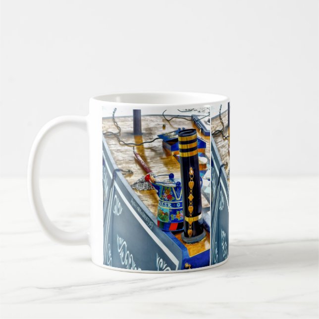 CANAL NARROWBOAT KAFFEMUGG (Vänster)