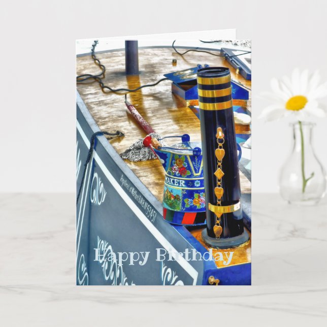 CANAL NARROWBOAT KORT (Liten växt)