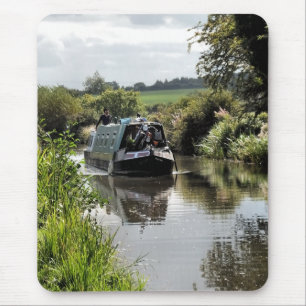 CANAL NARROWBOAT MUSMATTA