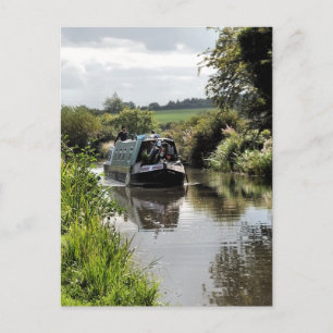 CANAL NARROWBOAT VYKORT