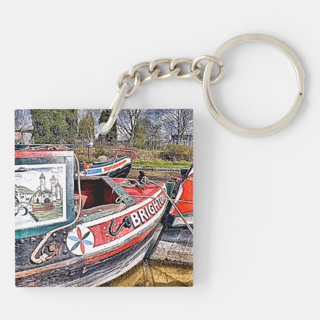 CANAL NARROWBOATS (Baksidan)