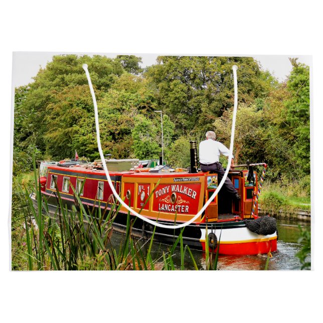 CANAL NARROWBOATS (Baksidan)