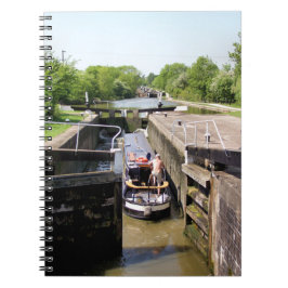 CANAL NARROWBOATS ANTECKNINGSBOK
