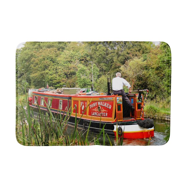 CANAL NARROWBOATS BADRUMSMATTA (Framsidan)