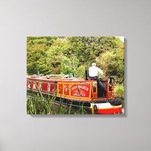 CANAL NARROWBOATS CANVASTRYCK