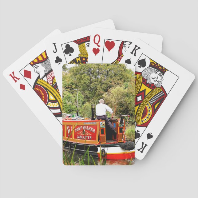 CANAL NARROWBOATS CASINOKORT (Baksidan)