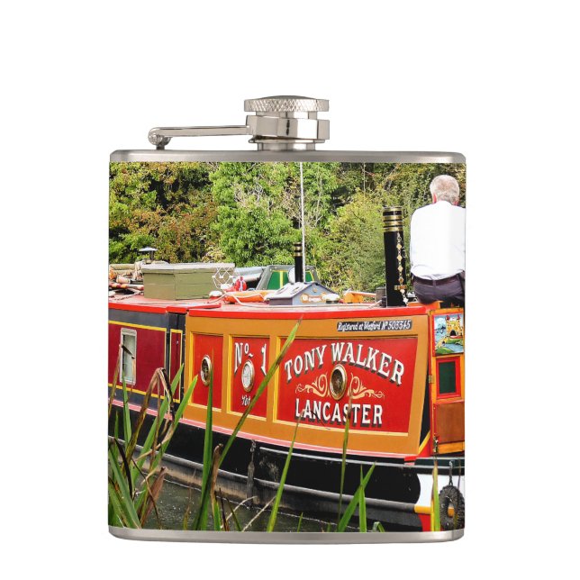 CANAL NARROWBOATS FICKPLUNTA (Framsidan)