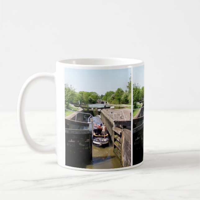 CANAL NARROWBOATS KAFFEMUGG (Vänster)
