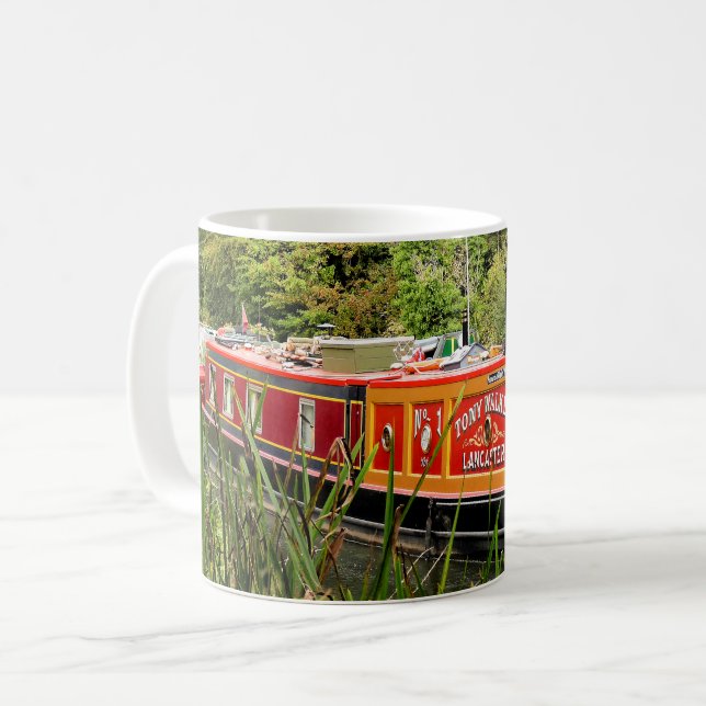 CANAL NARROWBOATS KAFFEMUGG (Framsida vänster)