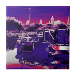 CANAL NARROWBOATS KAKELPLATTA