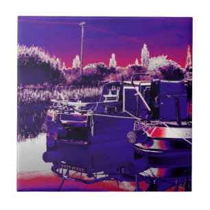 CANAL NARROWBOATS KAKELPLATTA